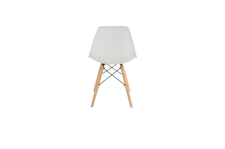 Стул кухонный Intarsio ELIOT 46×41×81 см Белый - Фото 6 Стул кухонный Intarsio ELIOT 46×41×81 см Белый - изображение 6
