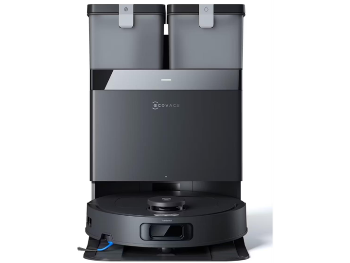 Робот-пилосос з вологим прибиранням ECOVACS T30CDLX71 BLACK - Фото 2 Робот-пилосос з вологим прибиранням ECOVACS T30CDLX71 BLACK - изображение 2