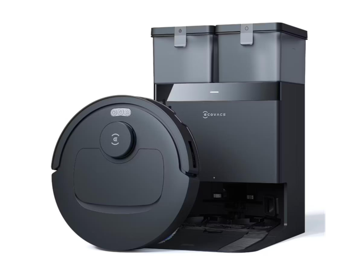 Робот-пилосос з вологим прибиранням ECOVACS T30CDLX71 BLACK - Фото 3 Робот-пилосос з вологим прибиранням ECOVACS T30CDLX71 BLACK - изображение 3