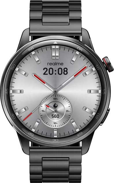 Smartwatch Realme Watch S2 Metallic Grey (6941764444751) - obraz 3