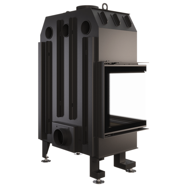 Камінна топка кутова SAVEN Energy 75х50х47L (15,1 kW) ECO - изображение 4