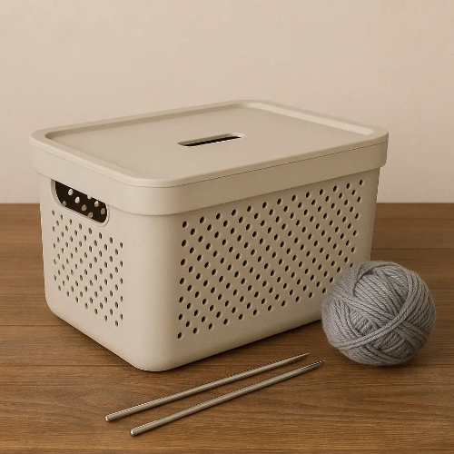 Кошик 15 л какао Simple Алеана - Фото 2 Кошик 15 л какао Simple Алеана - зображення 2