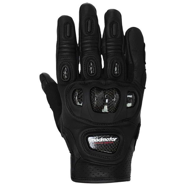 Мотоперчатки MADMOTOR MT-22 M Черный - изображение 2