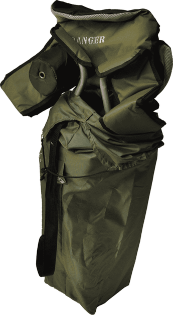 Кресло-шезлонг складное Ranger FC 750-052 Green (Арт. RA 2221) - изображение 8