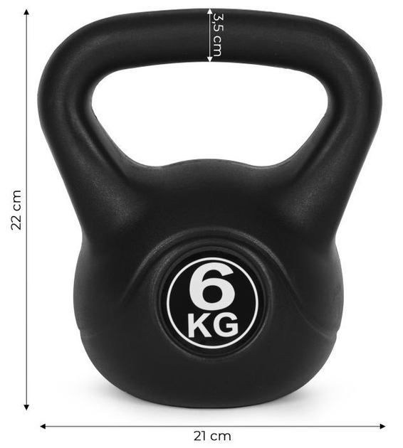 Kettle ModernHome CK-6-BC 6 kg (5905817006243) - obraz 6