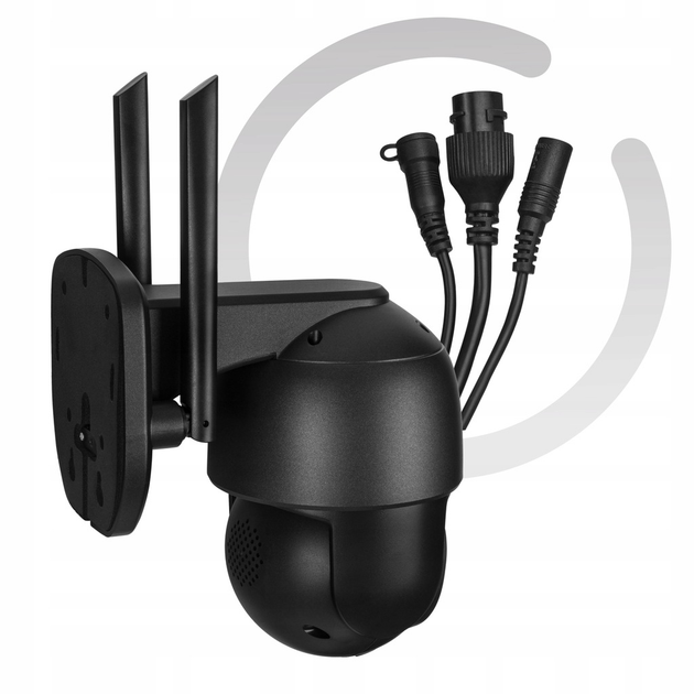 Камера відеоспостереження Overmax Camspot 4.95 Anthracite - Фото 8 Камера відеоспостереження Overmax Camspot 4.95 Anthracite - зображення 8