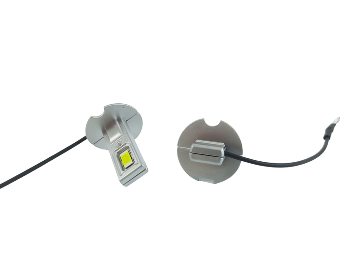 Комплект світлодіодних ламп M9 H3 (Pk22s) Star Small 12/24V - изображение 2