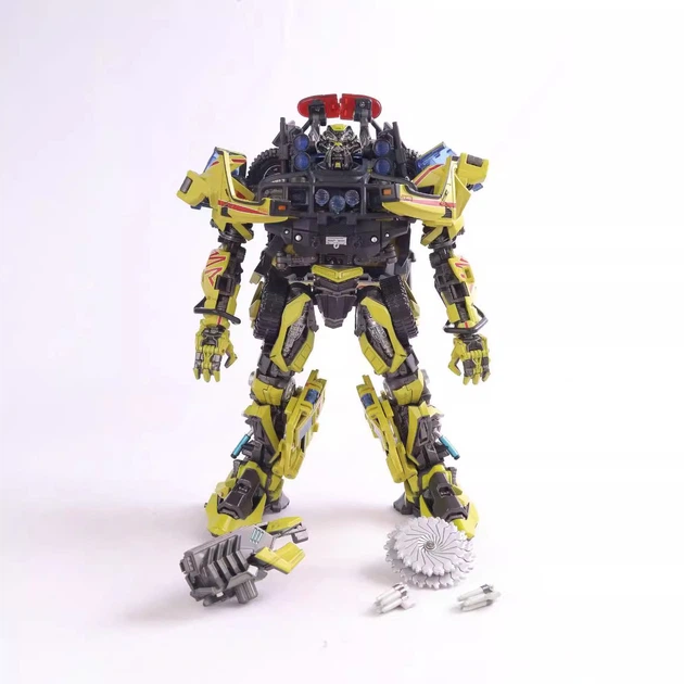 Робот-трансформер Рэтчет автобот Transformers Masterpiece Ratchet BB02 реанимобиль Желтый v-13162 - изображение 6