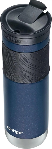 Термокухоль Contigo Byron 16 Blue 591 мл - Фото 2 Термокухоль Contigo Byron 16 Blue 591 мл - изображение 2