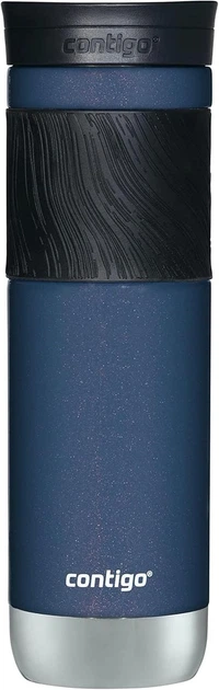 Термокухоль Contigo Byron 16 Blue 591 мл - Фото 3 Термокухоль Contigo Byron 16 Blue 591 мл - изображение 3