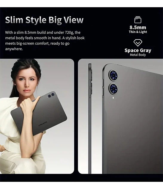 Планшет Teclast T65 Max Display / 13.4" 120 Hz / 8/128GB / Dual SIM - изображение 12