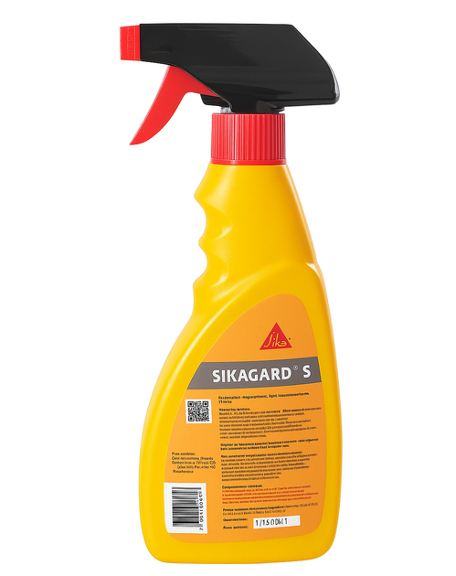 Очиститель высолов и минеральных поверхностей от загрязнений Sika Sikagard-S 500 мл - изображение 2
