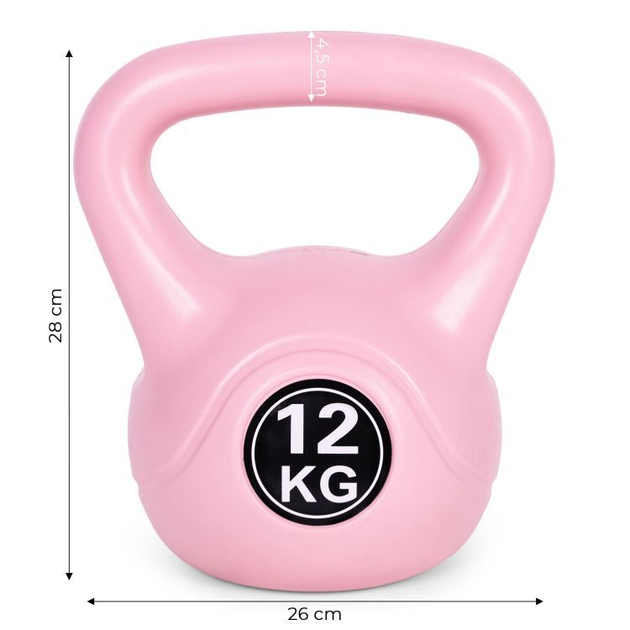 Kettle ModernHome CK-12-PK 12 kg (5905817006311) - obraz 6