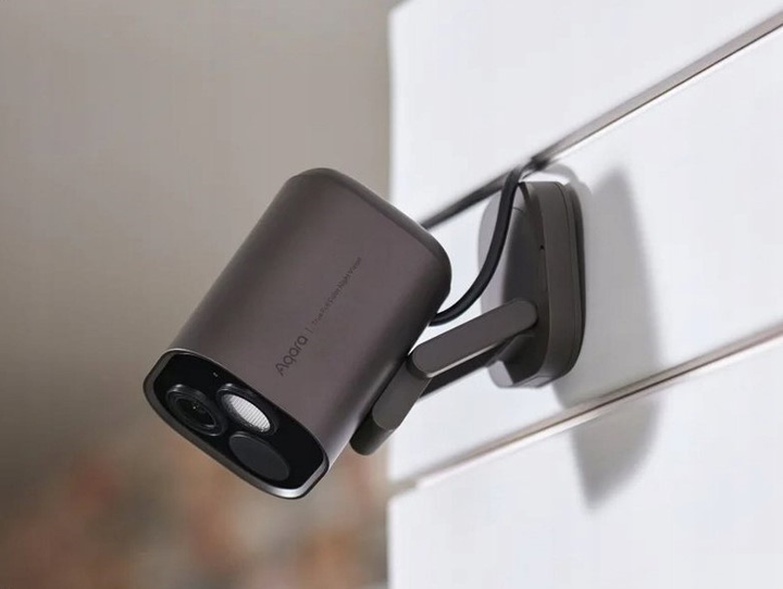 IP-камера Aqara Camera Hub G5 Pro Wi-Fi Gray (CH-C07D) - зображення 3