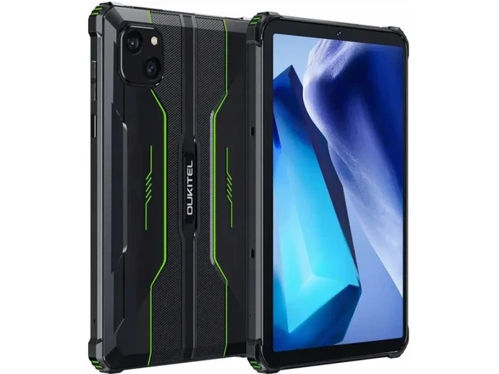 Планшет Oukitel Pad RT3 4/64GB Green - изображение 2
