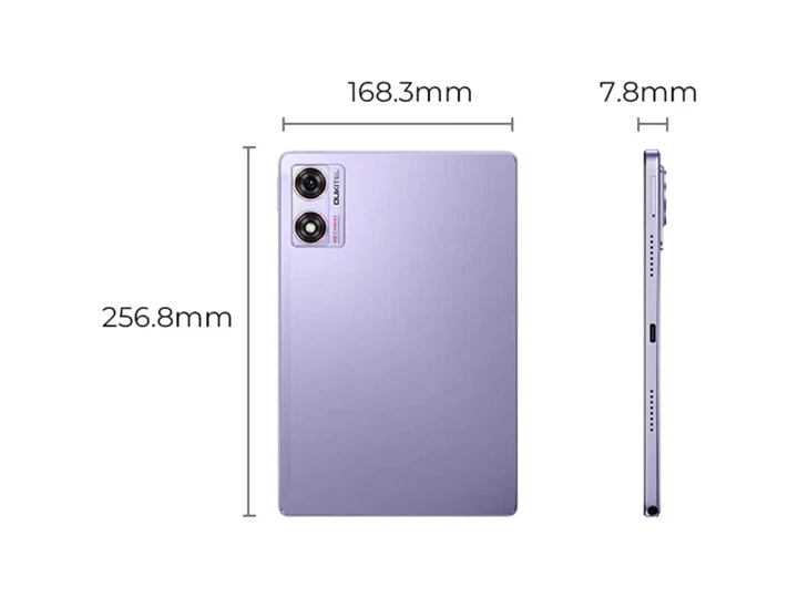 Планшет Oukitel OT8 6/256GB Purple - изображение 3