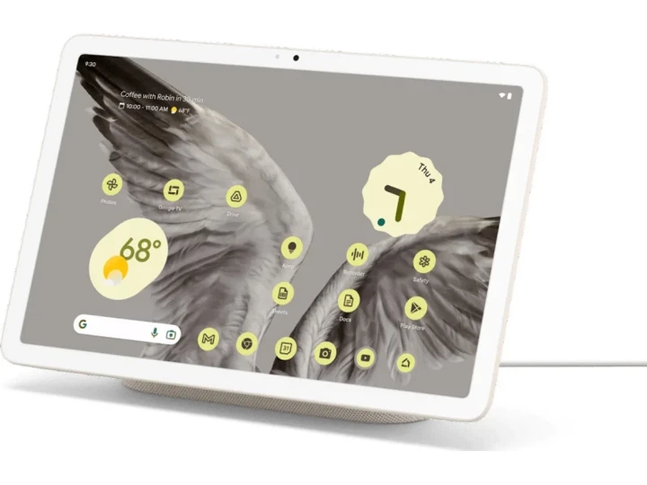 Планшет Google Pixel Tablet 128GB Porcelain - зображення 3