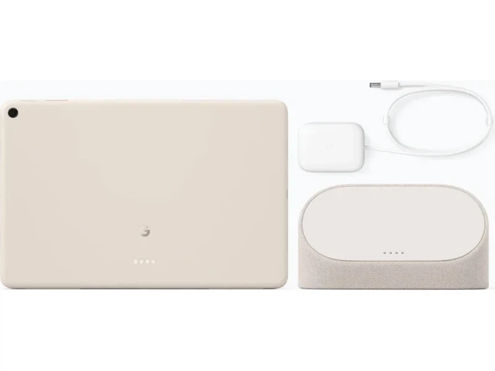 Планшет Google Pixel Tablet 128GB Porcelain - зображення 7