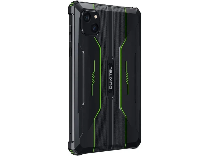 Планшет Oukitel Pad RT3 Pro 4/128GB Green - Фото 3 Планшет Oukitel Pad RT3 Pro 4/128GB Green - изображение 3