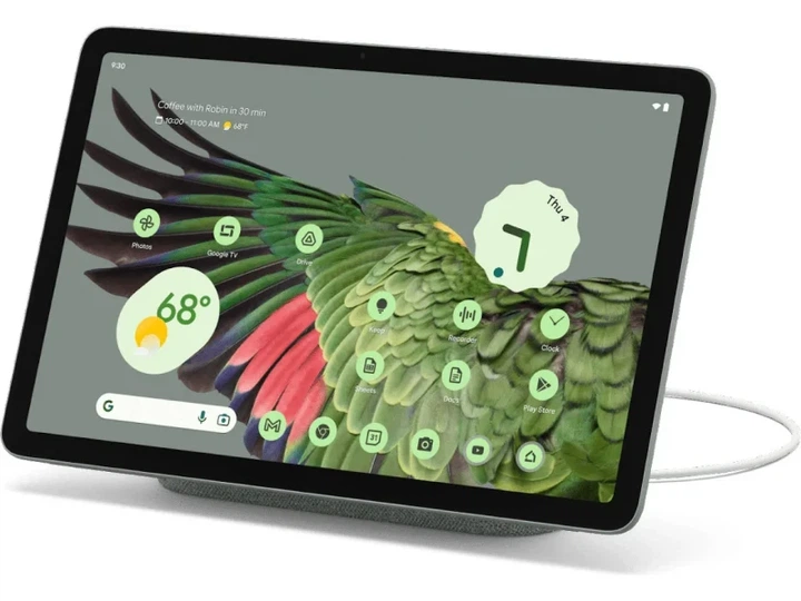 Планшет Google Pixel Tablet 128GB Hazel - изображение 3