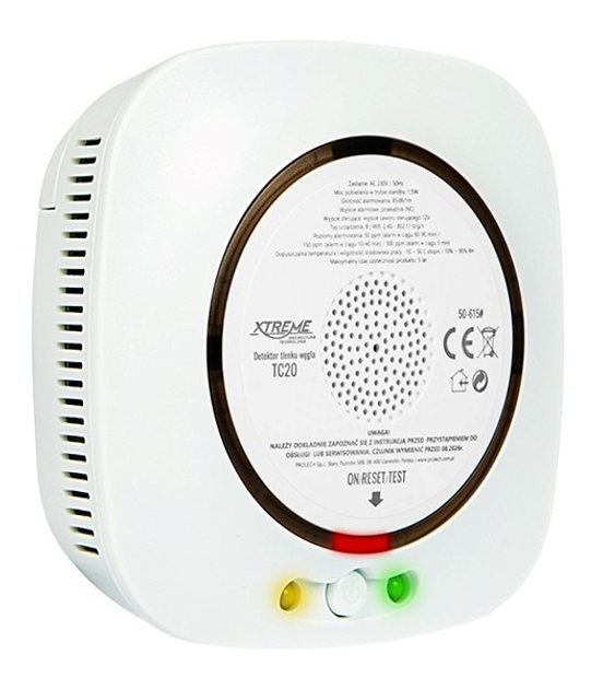 Czujnik Xtreme czadu 230V WiFi TUYA (5900804121619) - obraz 2