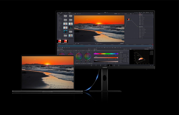 Монітор 27" Xiaomi 4K Monitor A27Ui-EU (6941948706989) - зображення 12