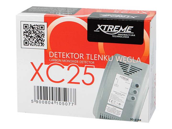 Czujnik Xtreme czadu 230V (5900804105077) - obraz 1