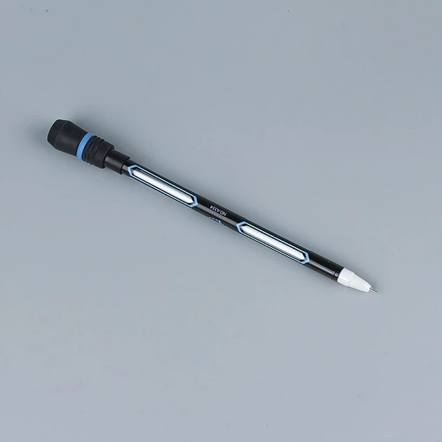 Трюковая гелевая ручка антистресс Gel Pen для Pen spinning (пенспиннинга) Green - Фото 3 Трюковая гелевая ручка антистресс Gel Pen для Pen spinning (пенспиннинга) Green - изображение 3