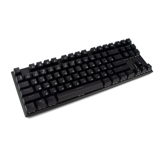 Клавіатура Fantech MAXFIT 87 MK856 Blue Switch, Black - зображення 5