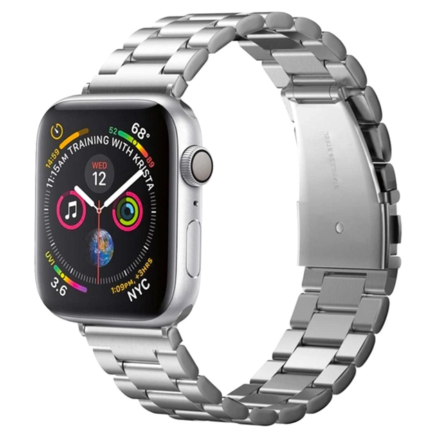 Металлический ремешок для Apple Watch Series 5, 6, 7 42 / 44 / 45