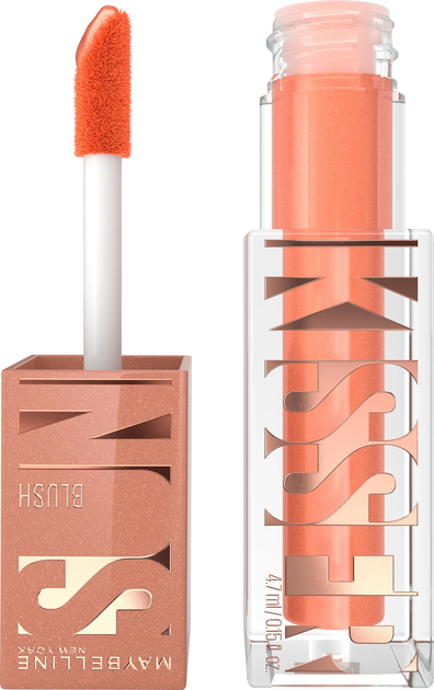Róż w płynie Maybelline New York Sunkisser Blush 02 Uptown Glow 4.7 ml (3600531668402) - obraz 1