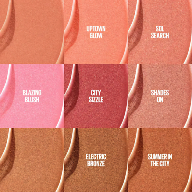 Róż w płynie Maybelline New York Sunkisser Blush 02 Uptown Glow 4.7 ml (3600531668402) - obraz 6