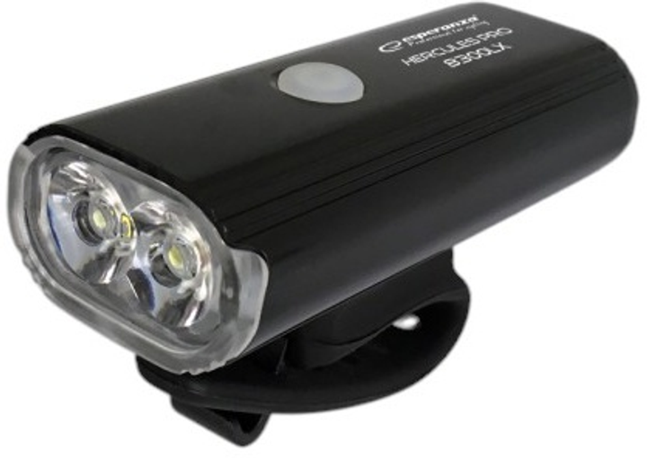 Lampa rowerowa Esperanza Hercules Pro 8300 LX (5901299957219) - obraz 1