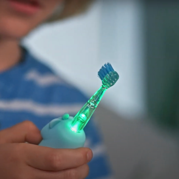 Дитяча зубна щітка Medica+ KidsBrush 2.0 Yellow - Фото 14 Дитяча зубна щітка Medica+ KidsBrush 2.0 Yellow - изображение 14