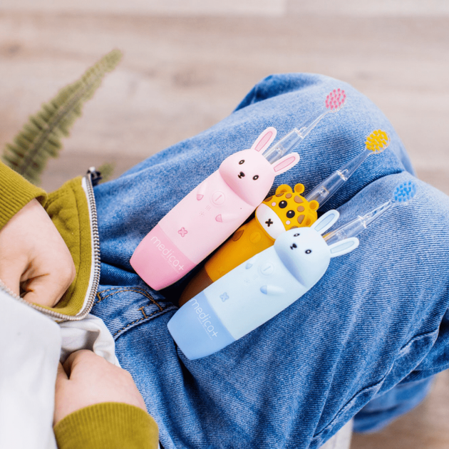 Дитяча зубна щітка Medica+ KidsBrush 2.0 Blue - Фото 14 Дитяча зубна щітка Medica+ KidsBrush 2.0 Blue - изображение 14