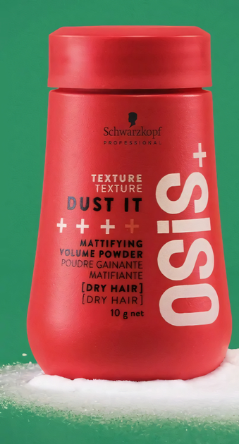 Puder do włosów Schwarzkopf Professional Osis+ Dust It zwiększający objętość 10 g (4045787936094) - obraz 3