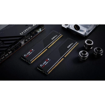 Модуль памяти для компьютера DDR5 32GB (2x16GB) 5600 MHz Flare X5 G.Skill (F5-5600J3636C16GX2-FX5) - Фото 5 Модуль памяти для компьютера DDR5 32GB (2x16GB) 5600 MHz Flare X5 G.Skill (F5-5600J3636C16GX2-FX5) - изображение 5