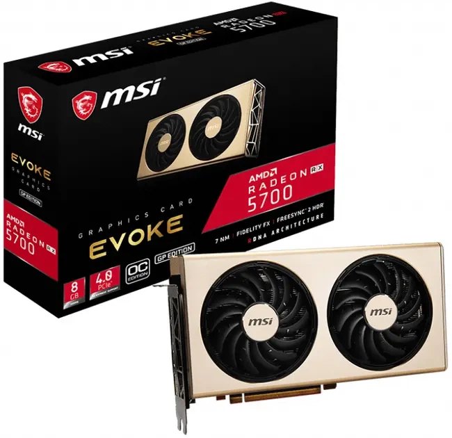 Видеокарта MSI Radeon RX 5700 EVOKE GP OC - изображение 5