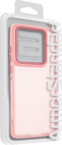 Чехол для смартфона ArmorStandart Frame для Motorola Edge 60 Fusion 5G Pink (ARM85603) - изображение 3