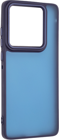 Чехол для смартфона ArmorStandart Frame для Motorola Edge 60 Pro 5G Blue (ARM86091) - Фото 2 Чехол для смартфона ArmorStandart Frame для Motorola Edge 60 Pro 5G Blue (ARM86091) - изображение 2