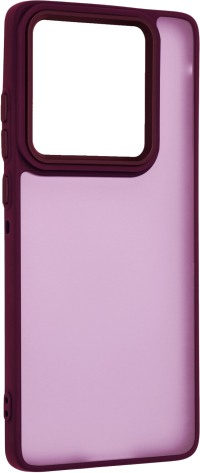 Чехол для смартфона ArmorStandart Frame для Motorola Edge 60 Pro 5G Wine Red (ARM86092) - Фото 2 Чехол для смартфона ArmorStandart Frame для Motorola Edge 60 Pro 5G Wine Red (ARM86092) - изображение 2