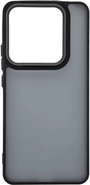Чохол для смартфона Xiaomi Poco M7 Pro 5G ArmorStandart Frame Black (ARM83160) - Фото 1 Чохол для смартфона Xiaomi Poco M7 Pro 5G ArmorStandart Frame Black (ARM83160) - зображення 1