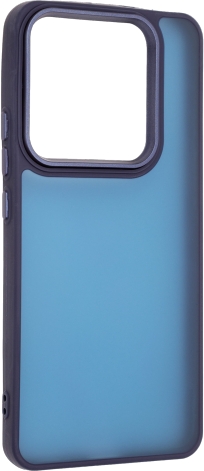 Чехол для смартфона Xiaomi Poco M7 Pro 5G ArmorStandart Frame Blue (ARM83161) - Фото 2 Чехол для смартфона Xiaomi Poco M7 Pro 5G ArmorStandart Frame Blue (ARM83161) - изображение 2