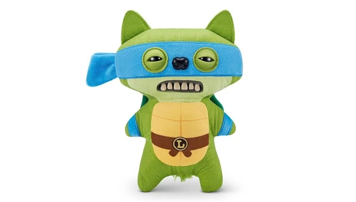 Мягкая Игрушка Fuggler Черепашка Ниндзя TMNT Leonardo (15707E) - изображение 2