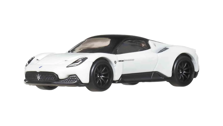 Машинка Premium Hot Wheels Maserati MC20 Boulevard 1:64 JBL11
