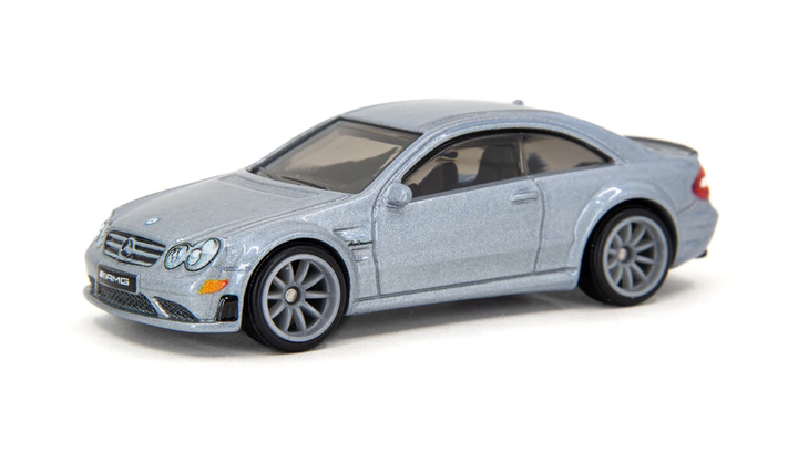 Машинка Premium Hot Wheels 2008 Mercedes-Benz CLK 63 AMG Black