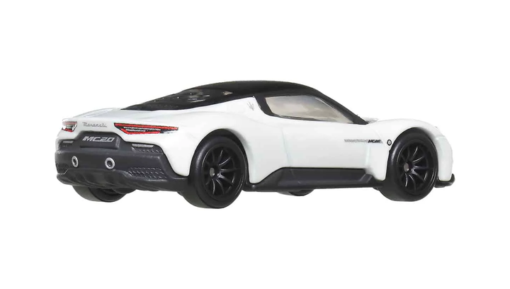 Машинка Premium Hot Wheels Maserati MC20 Boulevard 1:64 JBL11