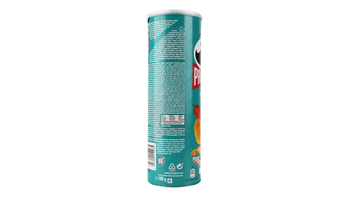 Набір Чипси 2шт Pringles Pizza 165g - Фото 3 Набір Чипси 2шт Pringles Pizza 165g - зображення 3