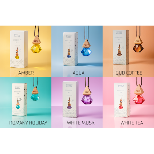Освежитель воздуха Vitol Brilliant Air Aqua 8мл - изображение 12