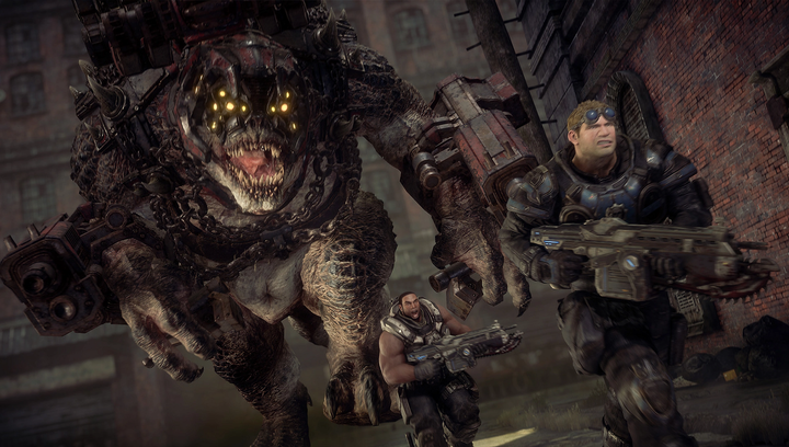 Гра Sony PlayStation 5 Gears of War Reloaded Англійська Версія Б/У - зображення 5